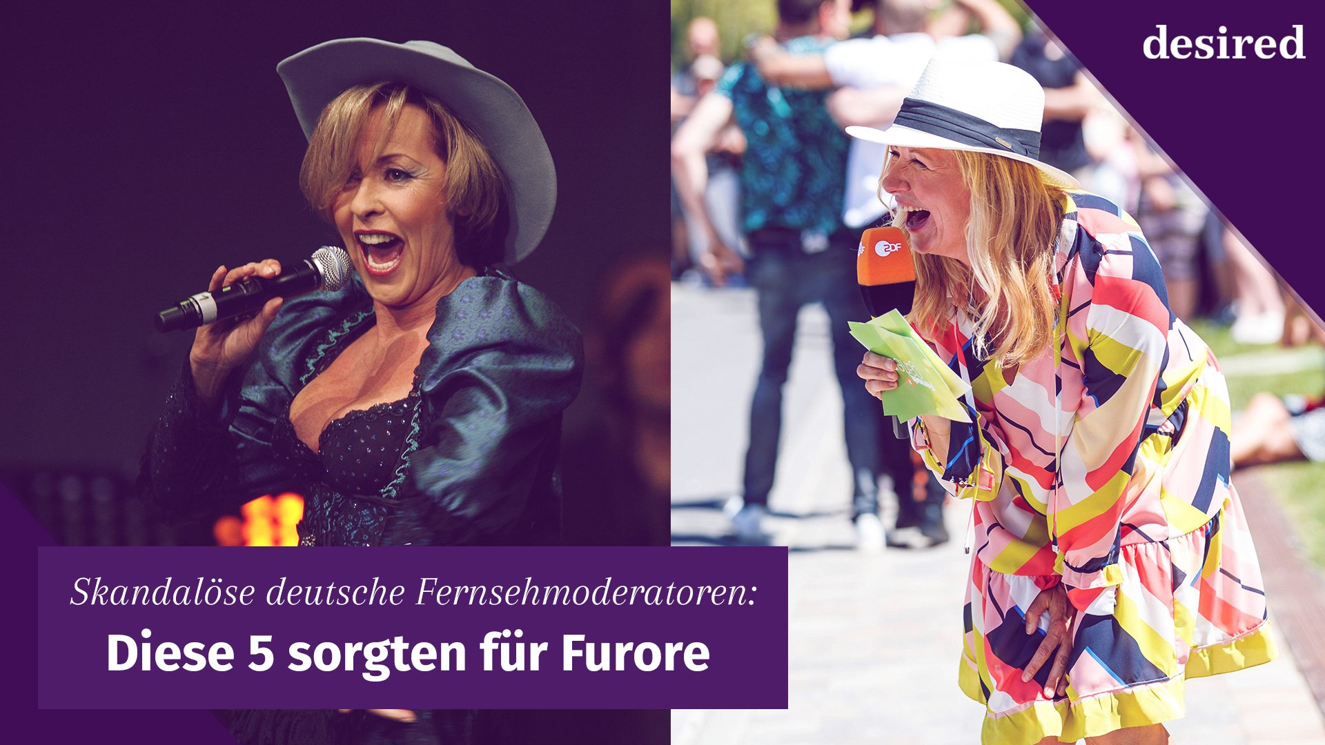 Skandal se deutsche Fernsehmoderatoren Diese 5 sorgten f r Furore