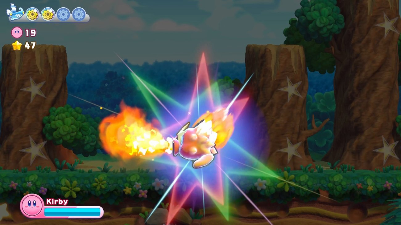 Kirby's Return to Dream Land: Level 1-4