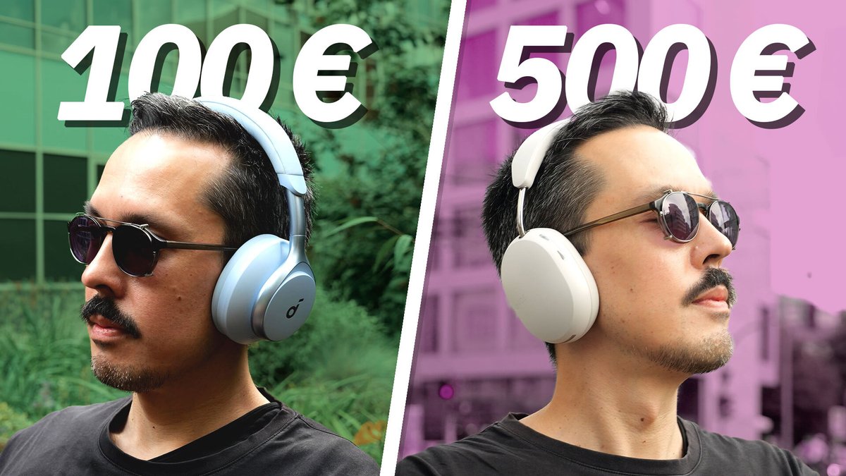 Sonos vs. Soundcore: Wie viel besser ist ein 500-Euro-Kopfhörer? Sonos vs. Soundcore: Wie viel besser ist ein 500-Euro-Kopfhörer?