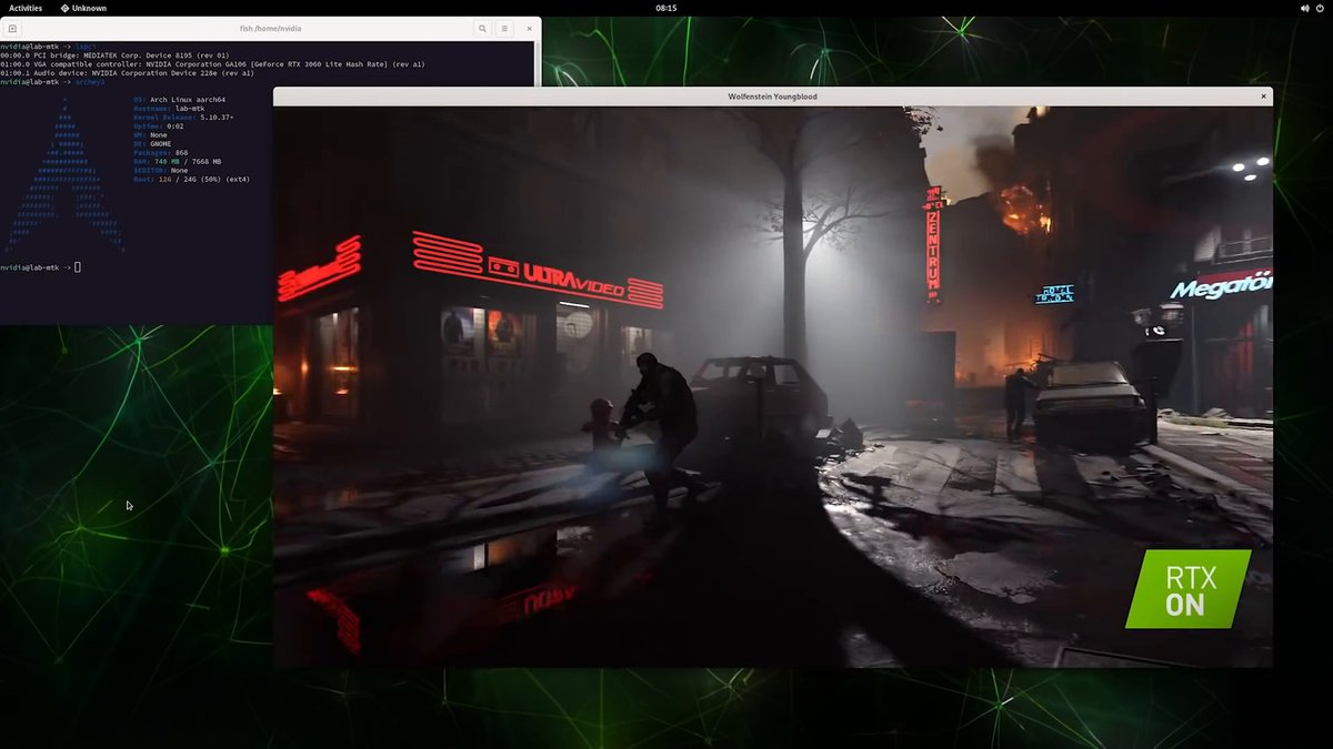 Raytracing-Revolution: Nvidia bringt RTX auf ARM-Plattform Raytracing-Revolution: Nvidia bringt RTX auf ARM-Plattform