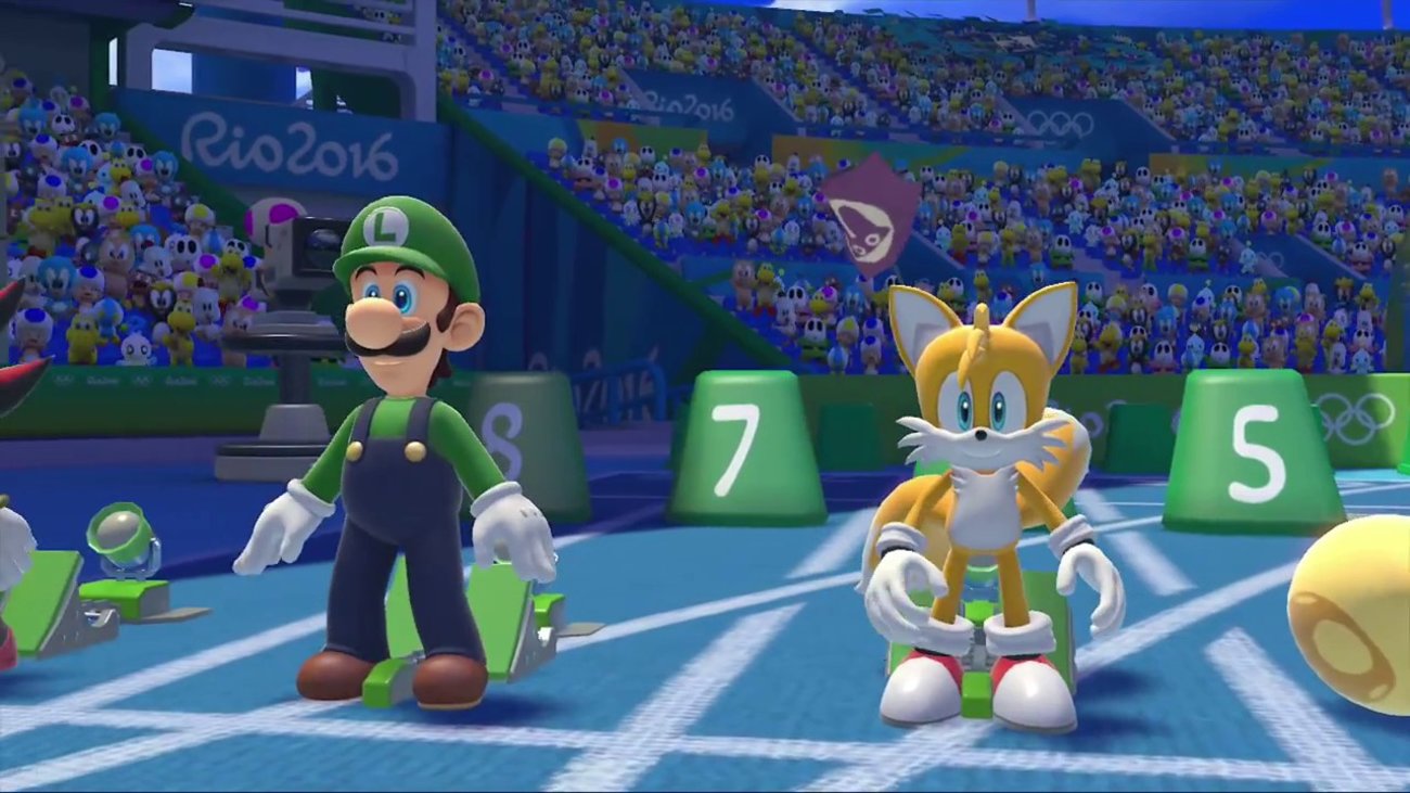 Mario und Sonic bei den Olympischen Spielen - Rio 2016: E3-2015-Trailer