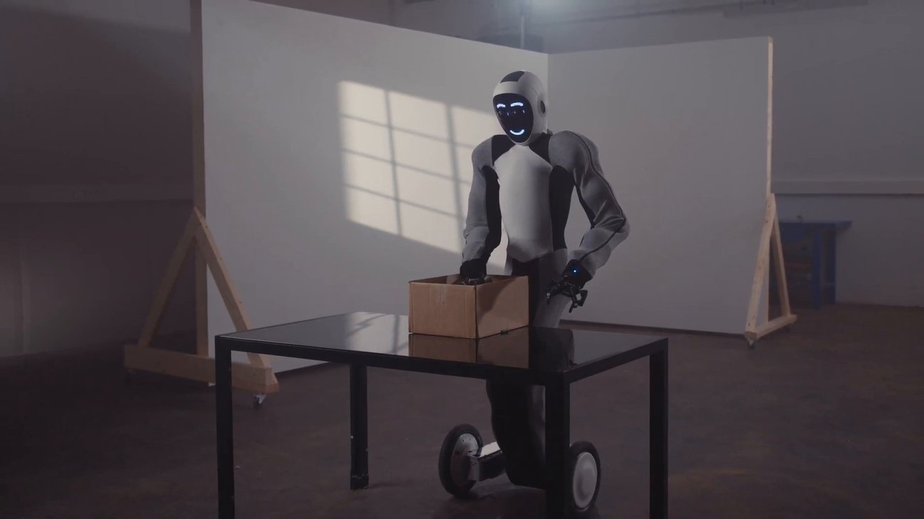 Neo, der humanoide Roboter von 1X