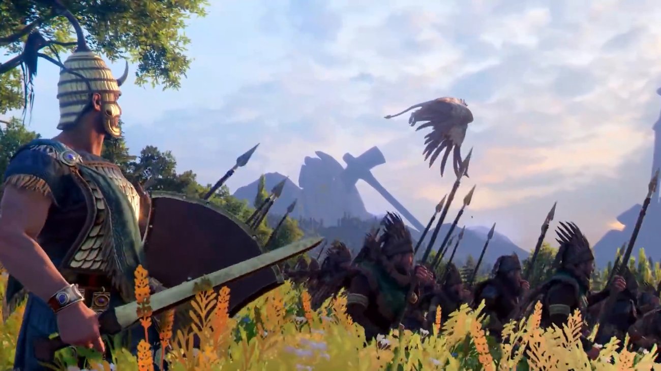 A Total War Saga: Troy – Gameplay-Trailer zur Mythos-Erweiterung