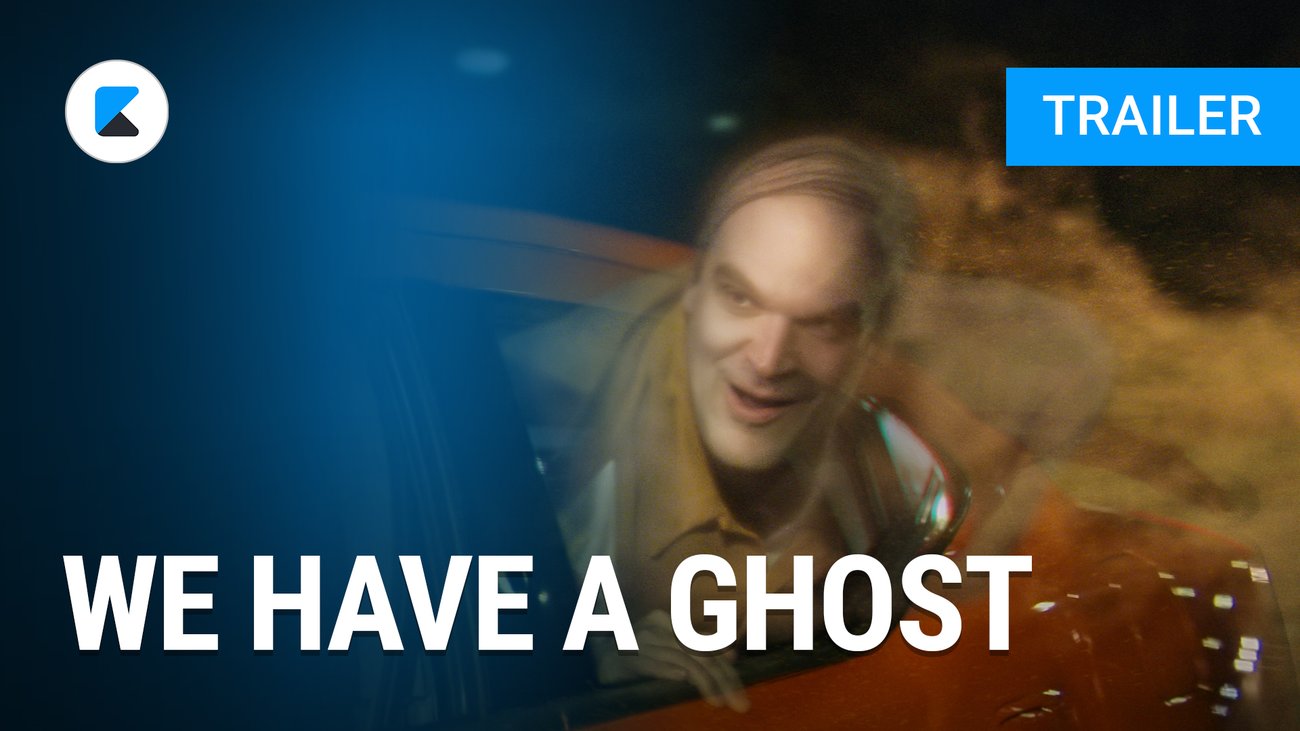 We Have a Ghost - Trailer Englisch