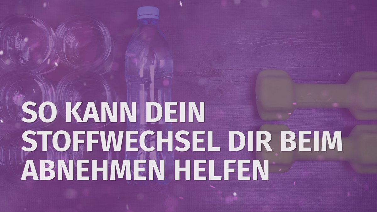 So kann dein Stoffwechsel dir beim Abnehmen helfen So kann dein Stoffwechsel dir beim Abnehmen helfen
