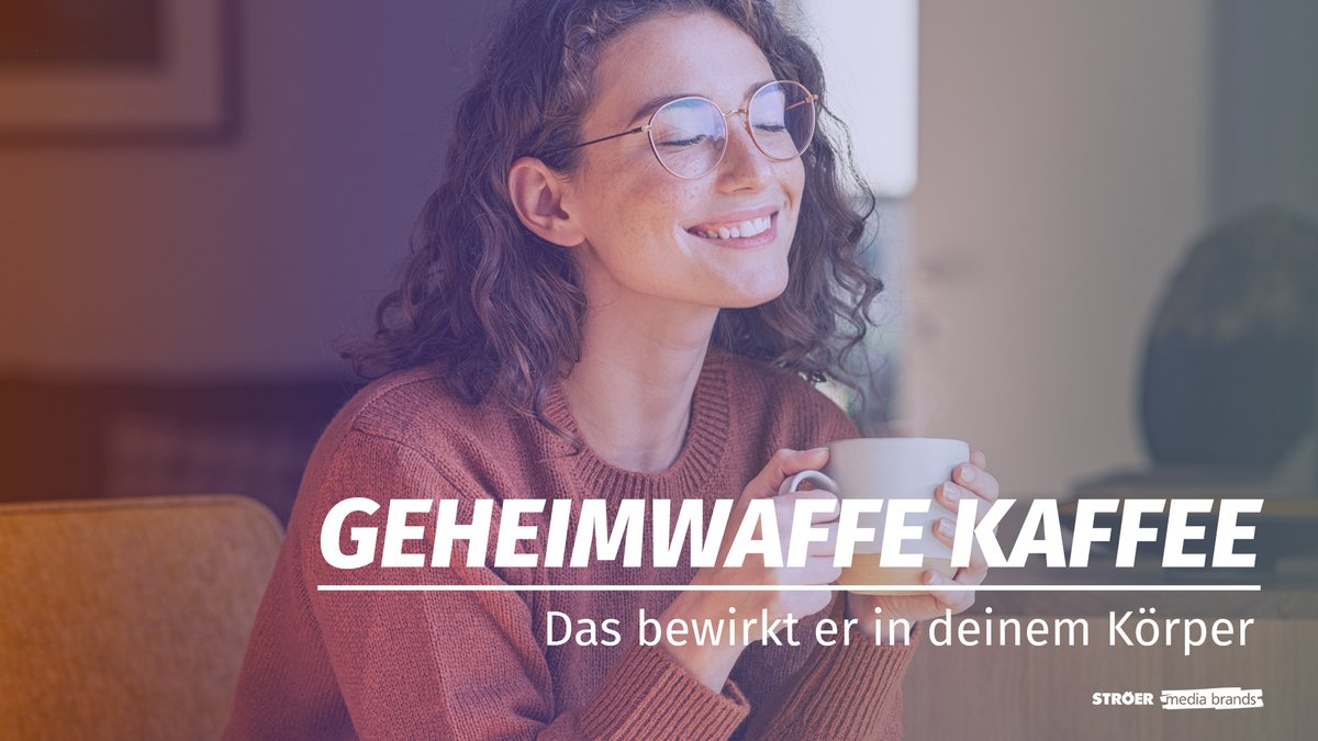 Geheimwaffe Kaffee: Das bewirkt er in deinem Körper Geheimwaffe Kaffee: Das bewirkt er in deinem Körper