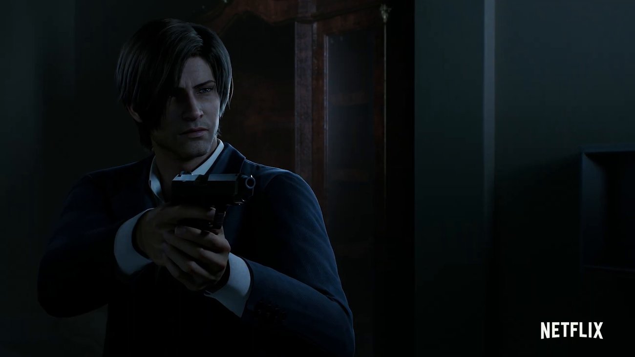Resident Evil-Serie: Netflix teasert Resident Evil: Infinite Darkness an