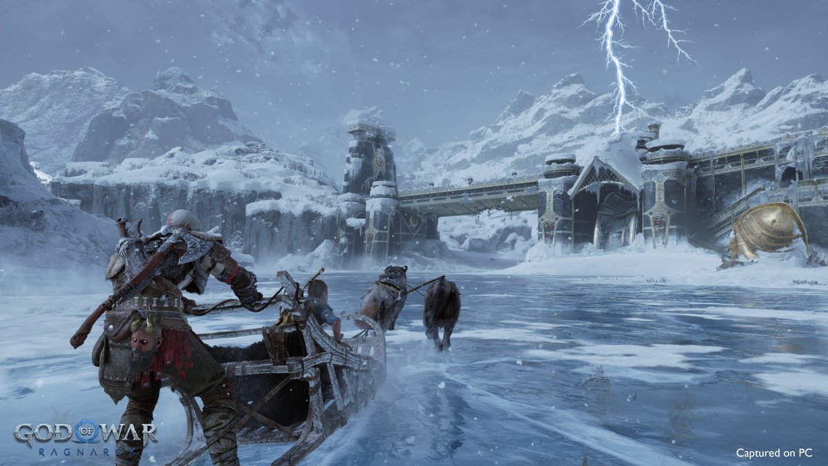 God of War Ragnarök PC – offizieller Ankündigungs-Trailer God of War Ragnarök PC – offizieller Ankündigungs-Trailer
