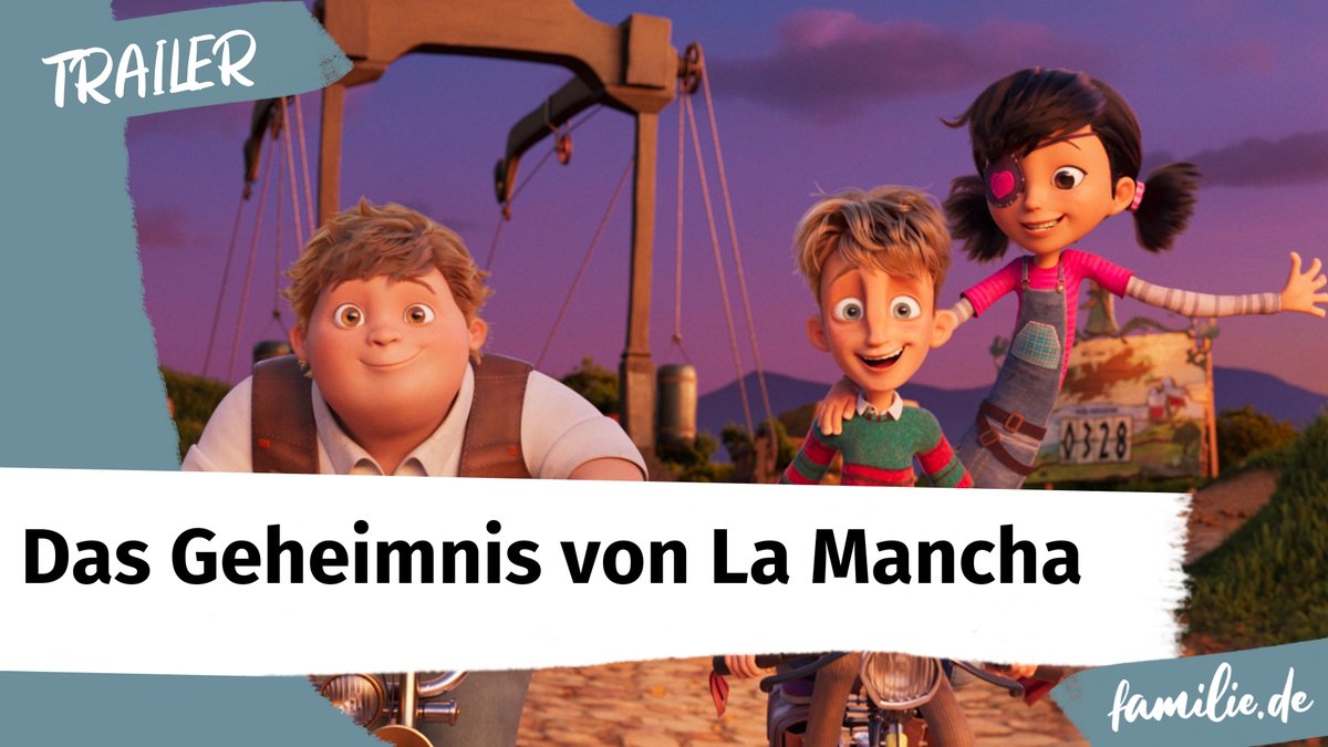 Das Geheimnis von la Mancha - Trailer Deutsch Das Geheimnis von la Mancha - Trailer Deutsch