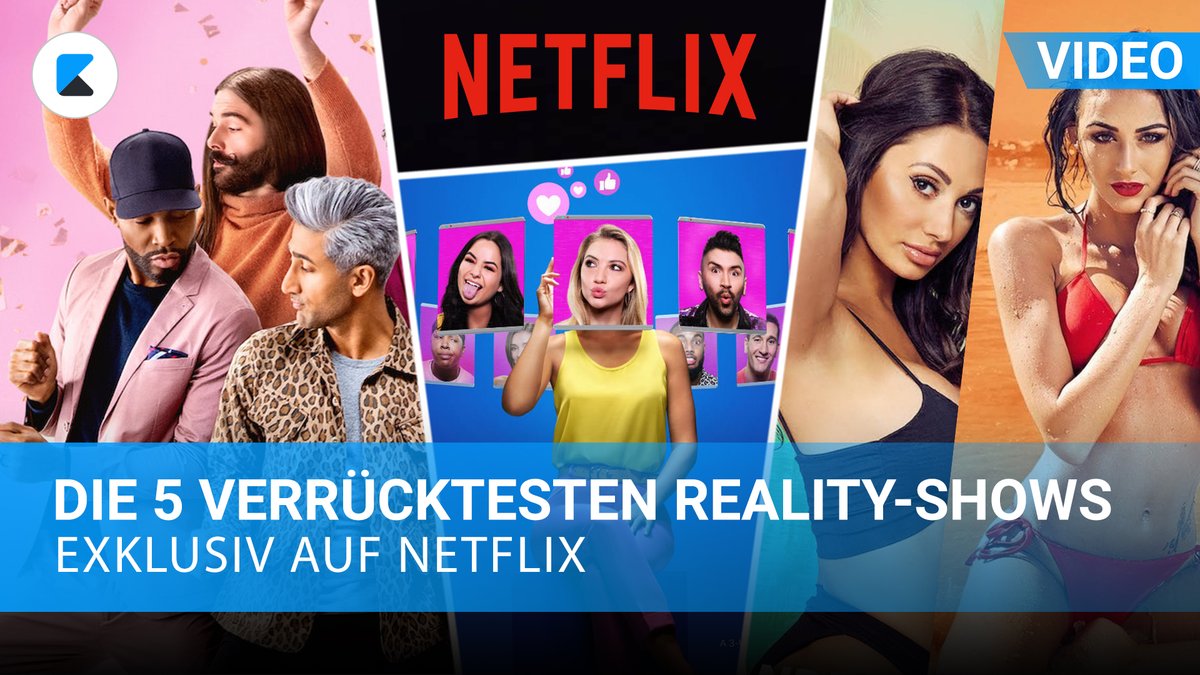 Die 5 verrücktesten Reality-Shows auf Netflix Die 5 verrücktesten Reality-Shows auf Netflix