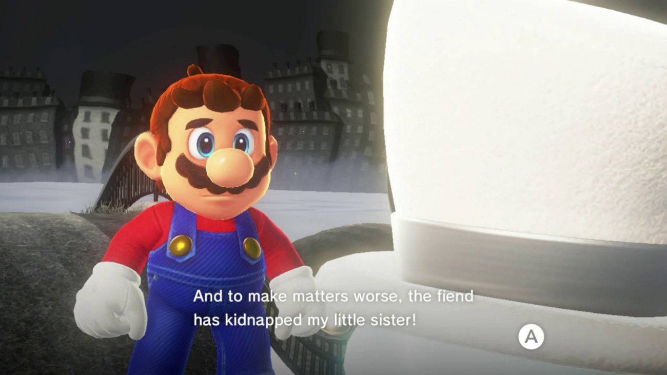Super Mario Odyssey: Videolösung - Hutland