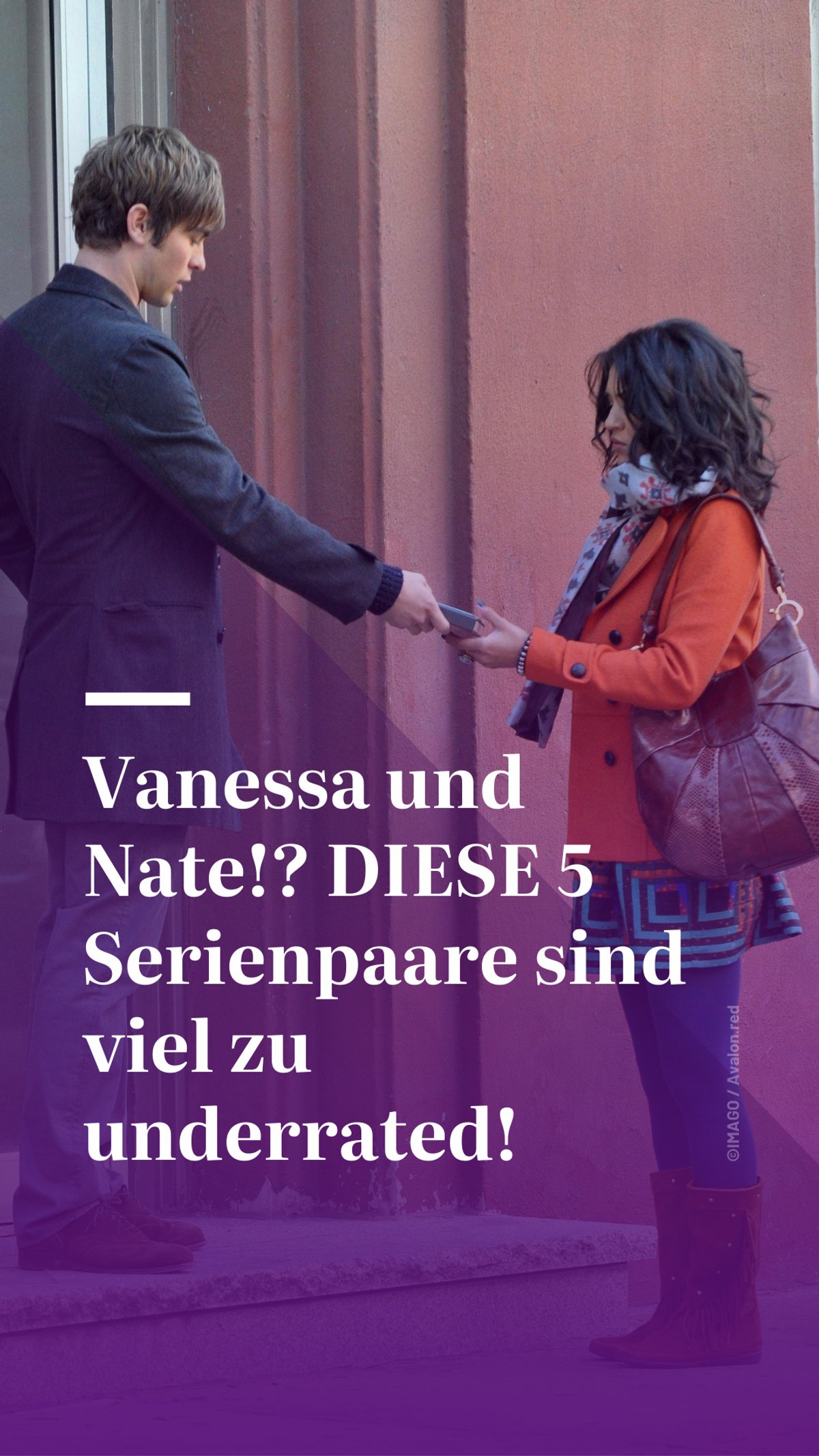 Vergiss Chuck und Blair: Diese Serien-Paare haben unser Herz wirklich erobert 