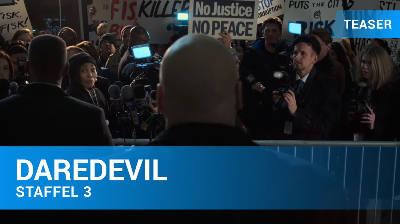 Daredevil Staffel 3 Teaser-Trailer "Fisk" Netflix