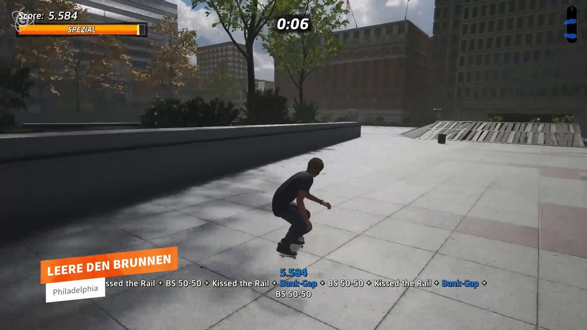 Tony Hawk's Pro Skater 1+2: Alle Level und Ziele – Philadelphia Tony Hawk's Pro Skater 1+2: Alle Level und Ziele – Philadelphia