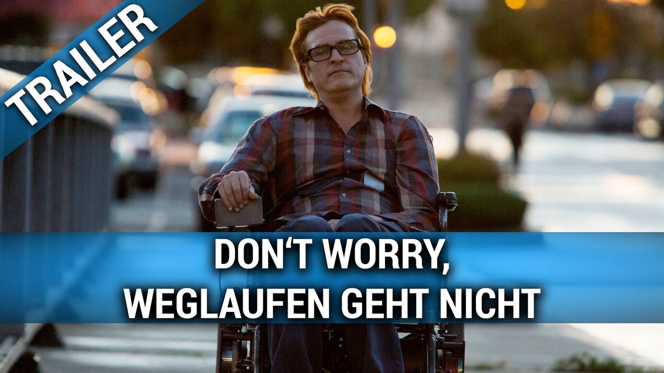 Don't Worry, weglaufen geht nicht - Trailer Deutsch