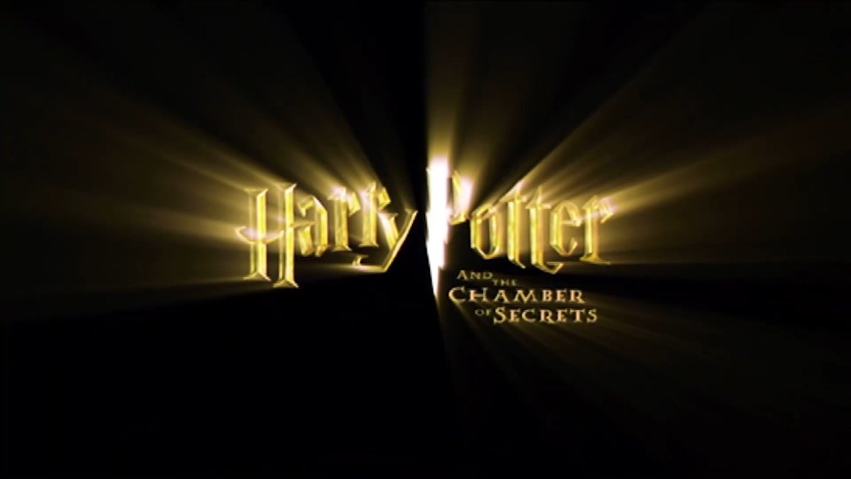 Harry Potter and the Chamber of Secrets: Trailer (Englisch)