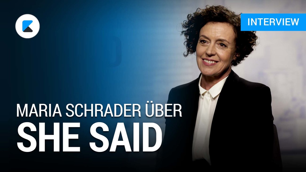 She Said: Maria Schrader im Interview