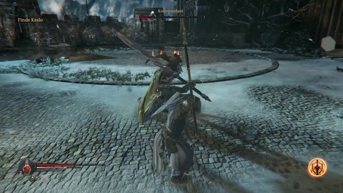 Lords of the Fallen: Bossgegner - Kommandant Lords of the Fallen: Bossgegner - Kommandant