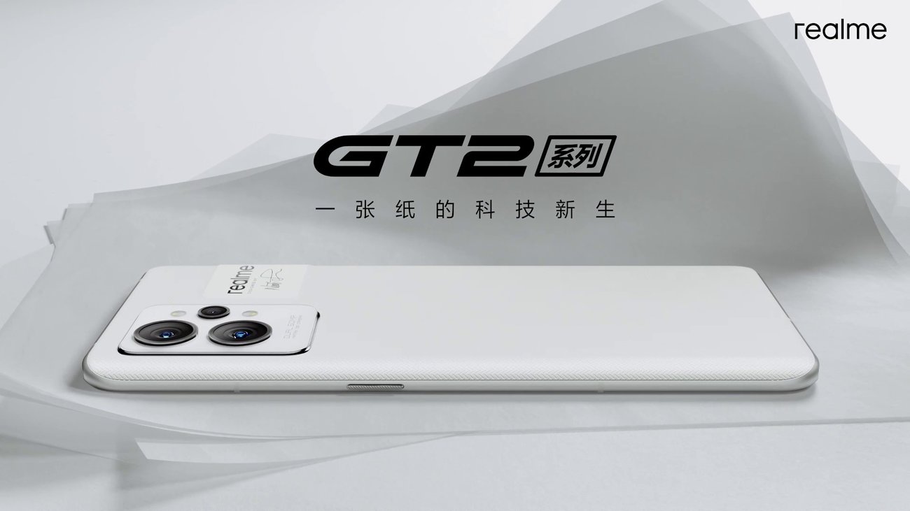 Realme GT 2 Pro vorgestellt