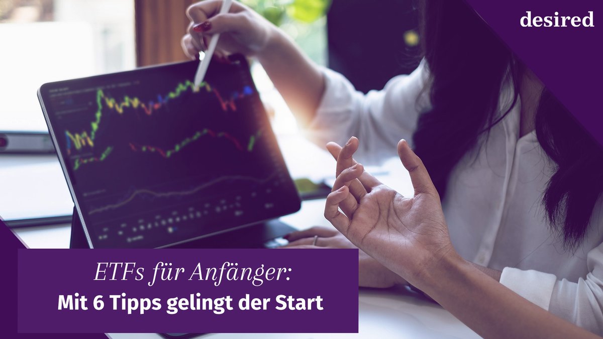 ETFs für Anfänger: Mit 6 Tipps gelingt der Start ETFs für Anfänger: Mit 6 Tipps gelingt der Start