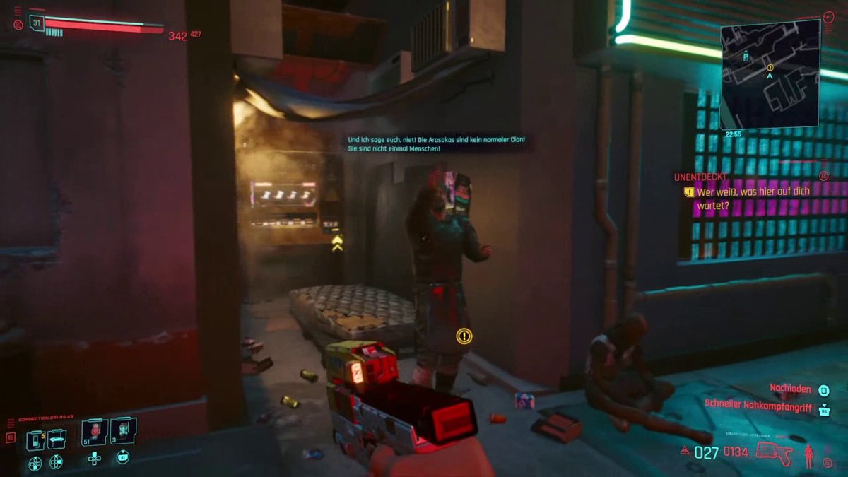 Cyberpunk 2077 | Fundort vom Propheten - Nebenmission "The prophet's song" Cyberpunk 2077 | Fundort vom Propheten - Nebenmission "The prophet's song"