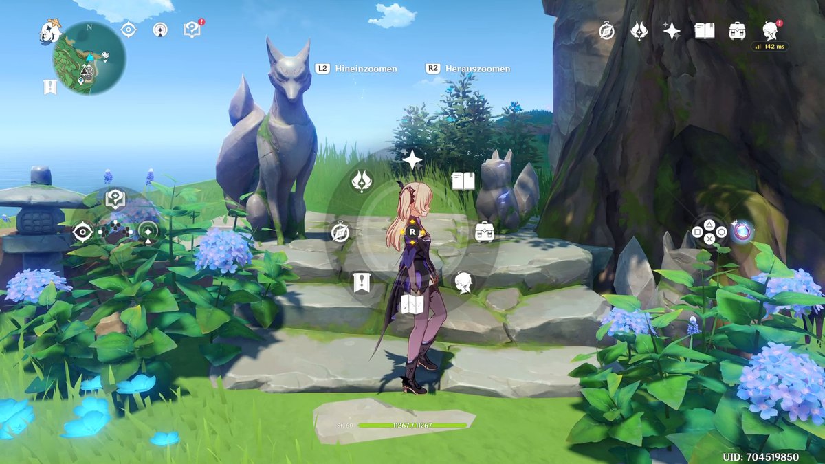 Genshin Impact: Elektroculus #2 in Narukami - Fundort Genshin Impact: Elektroculus #2 in Narukami - Fundort