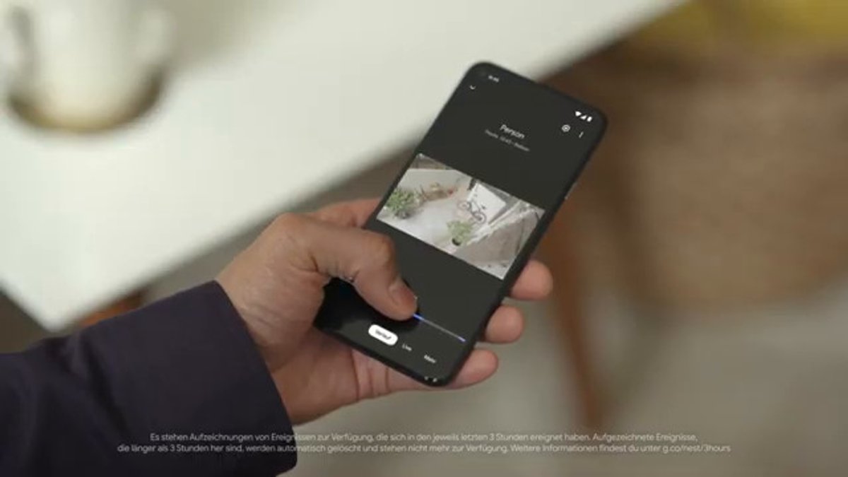 Google Nest Cam mit Akku: Alle Detail vorgestellt