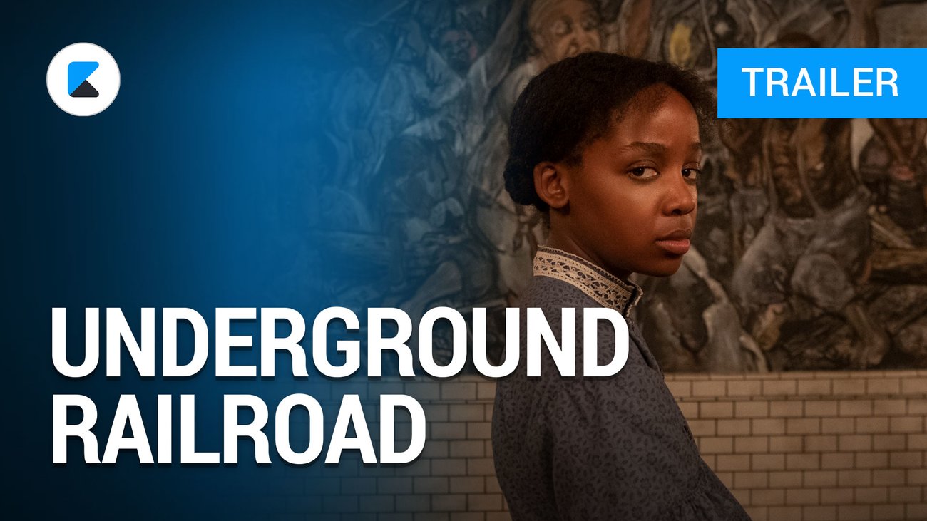 Underground Railroad - Trailer Deutsch
