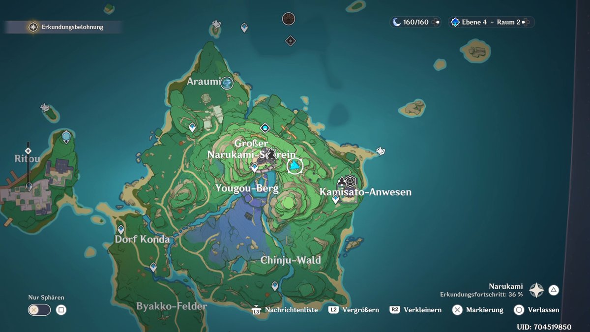 Genshin Impact: Elektroculus #16 in Narukami - Fundort Genshin Impact: Elektroculus #16 in Narukami - Fundort