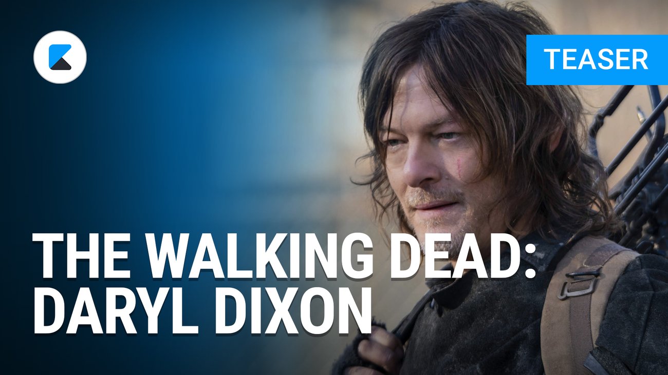 The Walking Dead: Daryl Dixon – Production Teaser-Trailer Englisch