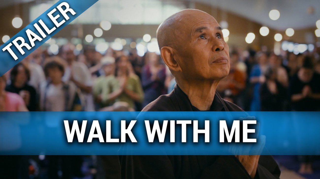 Walk with Me - Trailer Deutsch