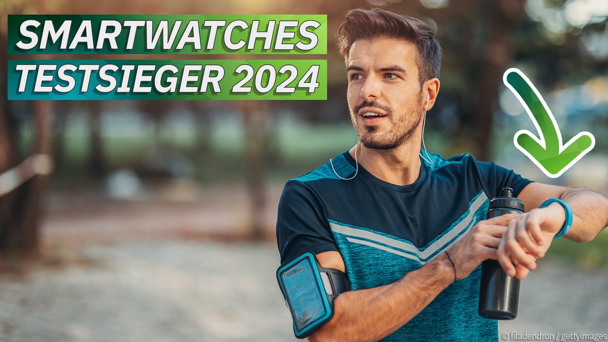 Smartwatch-Vergleich 2024: Wer macht das Rennen?