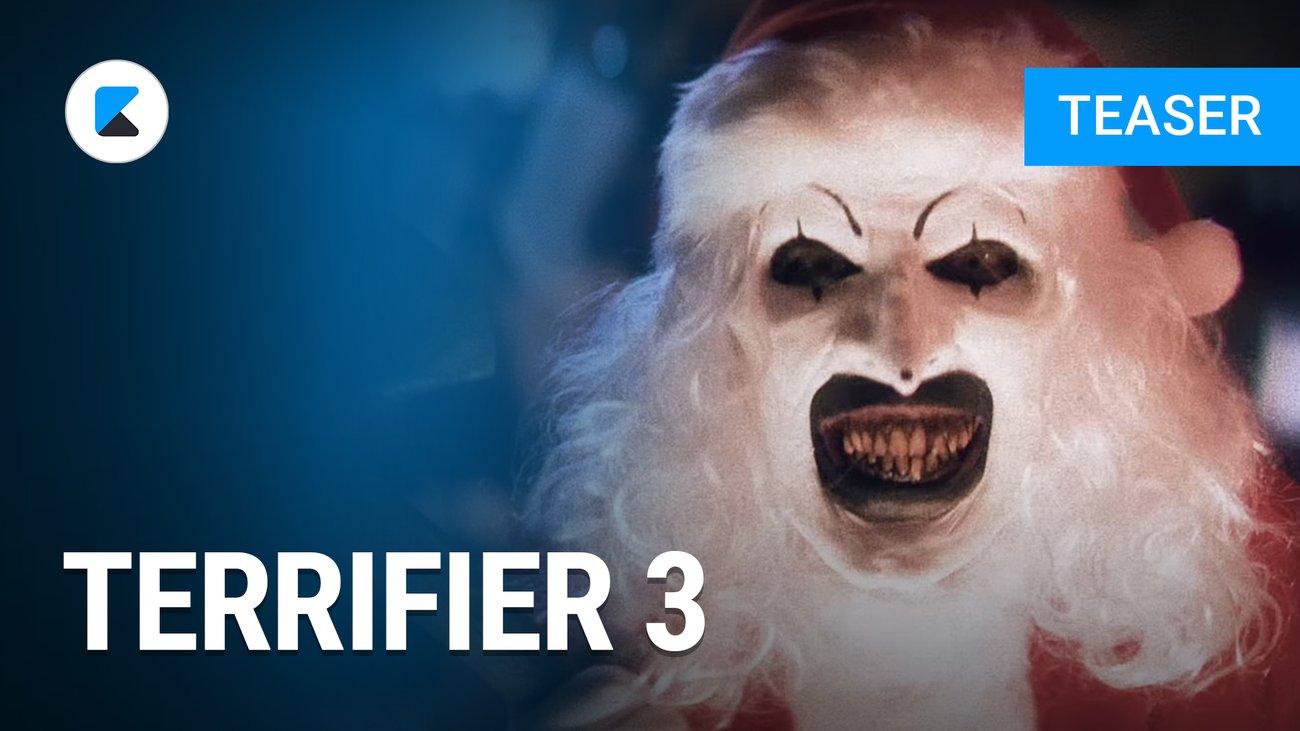 Terrifier 3 - Teaser-Trailer Englisch