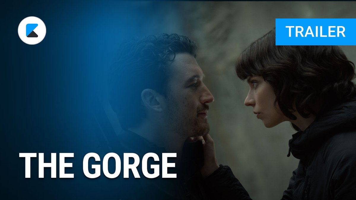 The Gorge - Trailer Deutsch