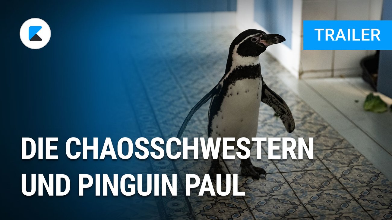 Die Chaosschwestern und Pinguin Paul - Trailer Deutsch