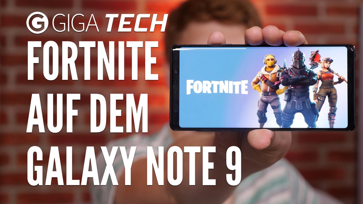 Fortnite für Android ausprobiert