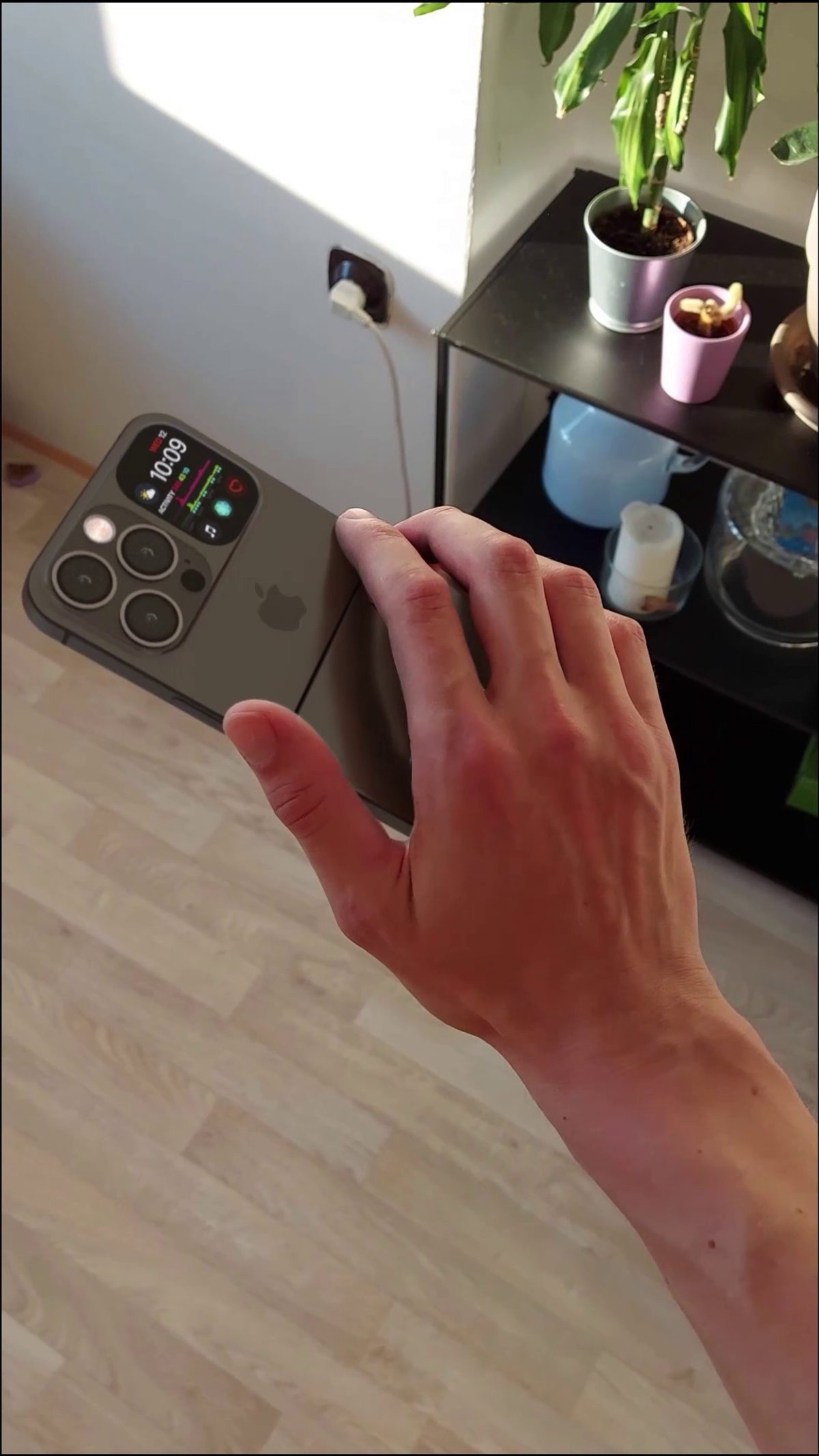 iPhone iFold (Konzept: Michal Dufka) iPhone iFold (Konzept: Michal Dufka)