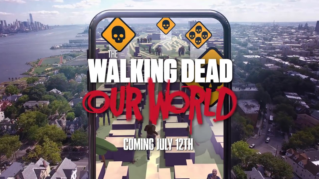 The Walking Dead: Our World Coming July 12 to iOS and Android