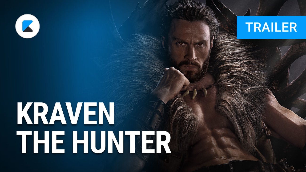 Kraven the Hunter - Trailer Deutsch