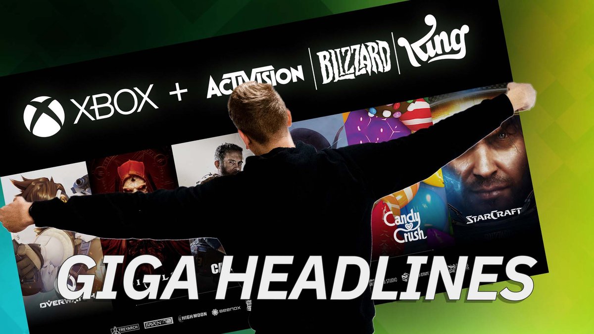 Activision-Blizzard-Übernahme, Android-Spiele und Polizei-Roboterhunde – GIGA Headlines Activision-Blizzard-Übernahme, Android-Spiele und Polizei-Roboterhunde – GIGA Headlines