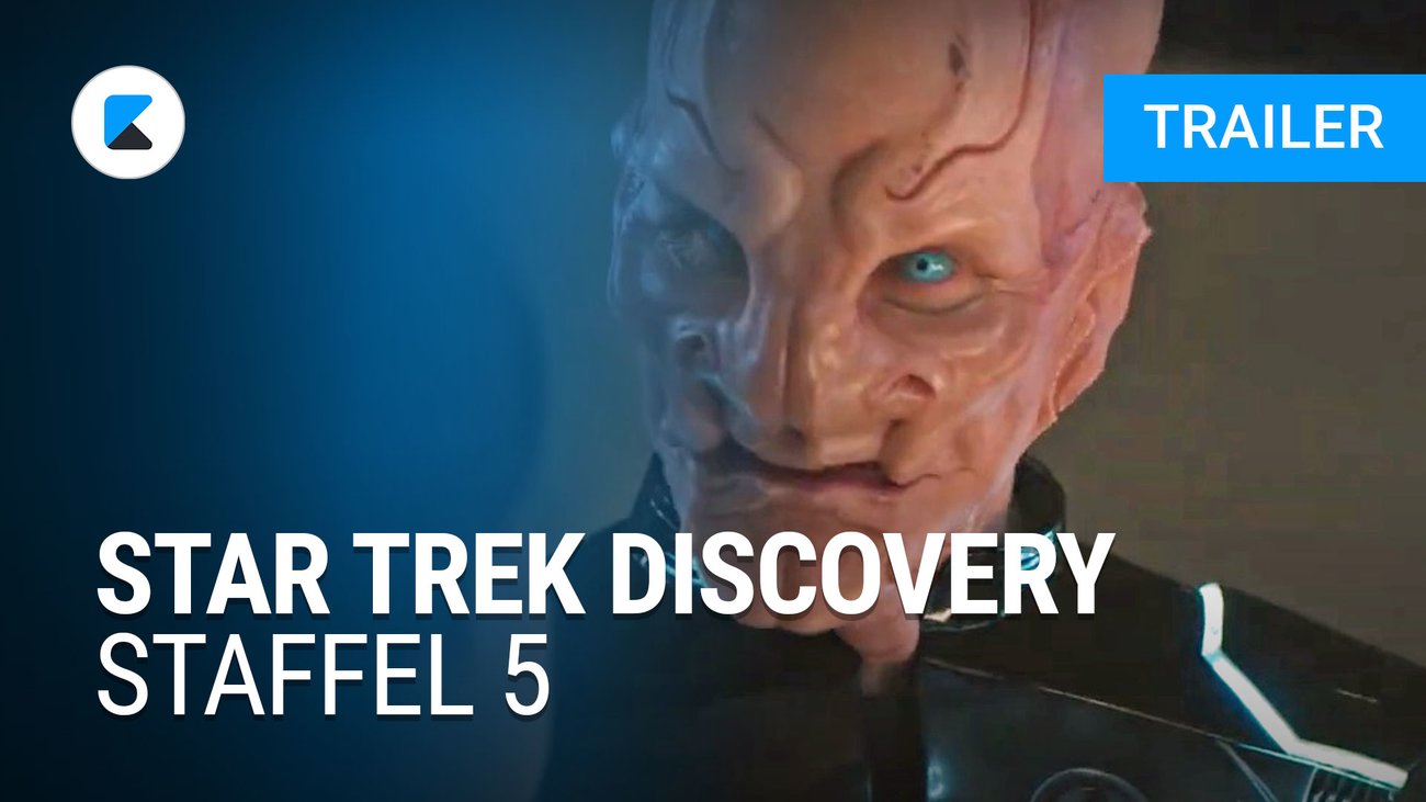 Star Trek: Discovery – Staffel 5 (Offizieller Trailer)