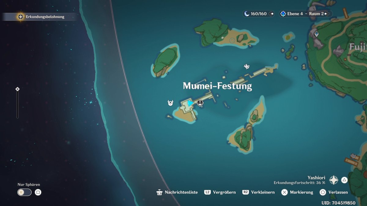 Genshin Impact: Elektroculus #16 in Yashiori - Fundort Genshin Impact: Elektroculus #16 in Yashiori - Fundort