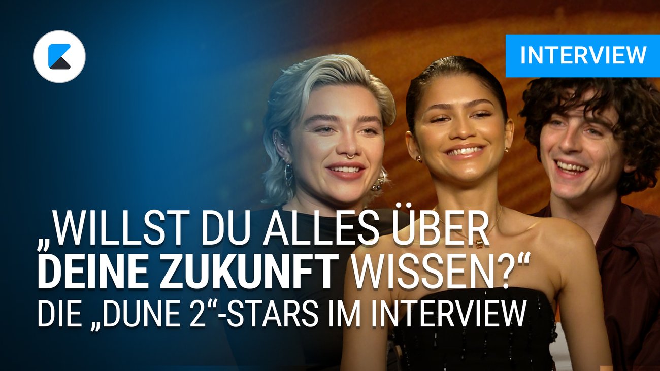 Das wollen sie über ihre Zukunft wissen - Die „Dune 2“-Stars im Interview
