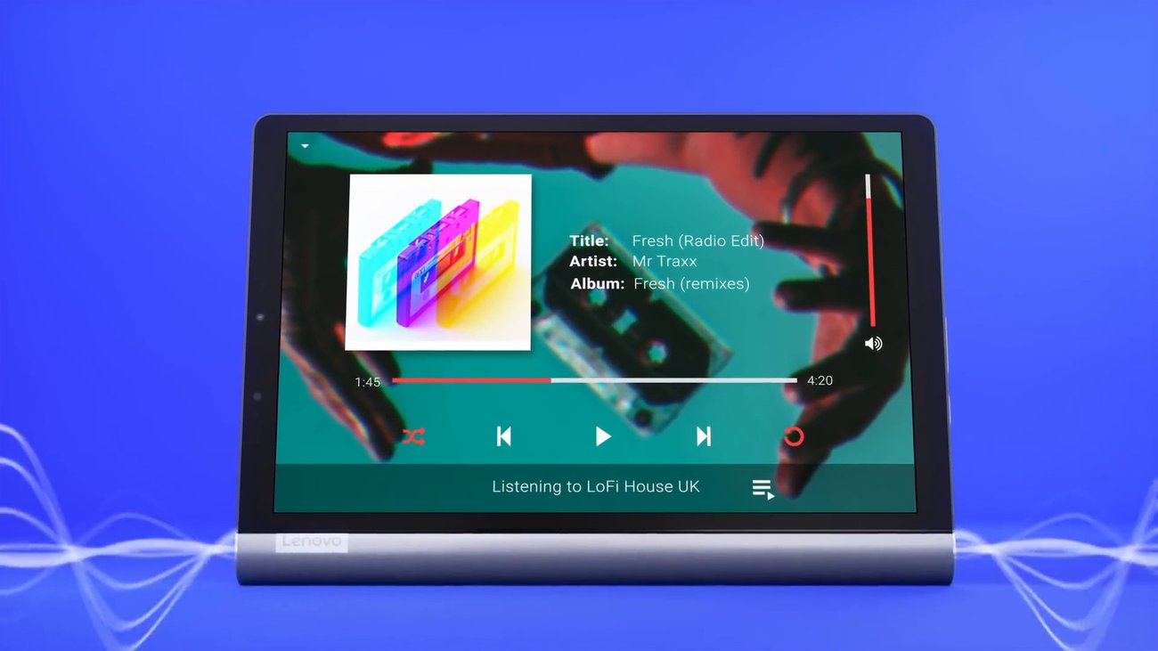 Lenovo Yoga Smart Tab: Das besondere Android-Tablet im Detail