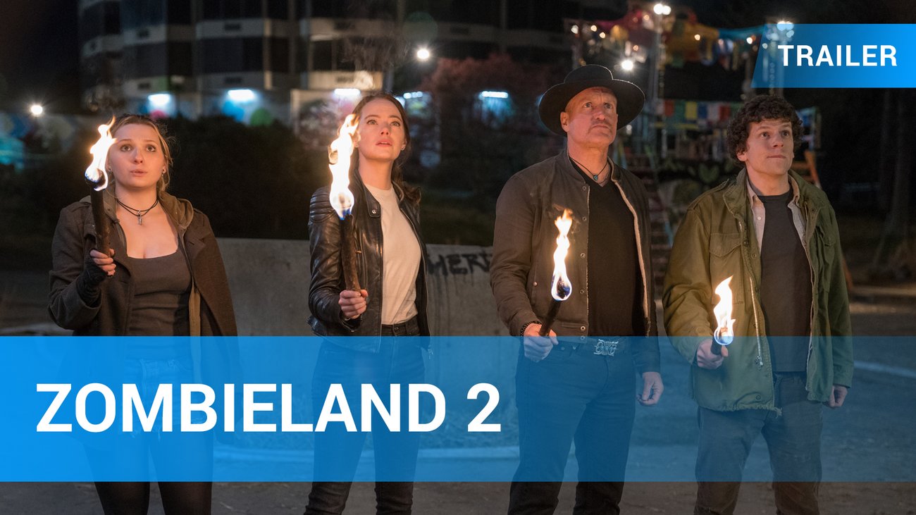 Zombieland 2: Doppelt hält besser - Trailer Deutsch