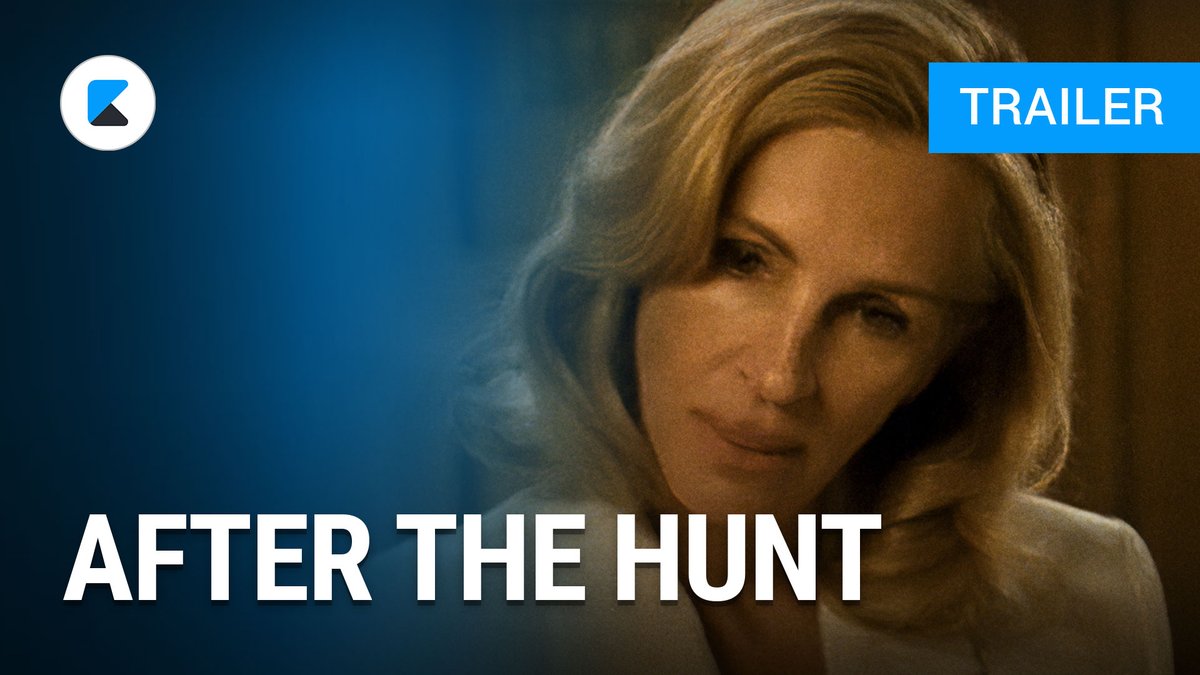 After the Hunt · Film 2025 · Trailer · Kritik