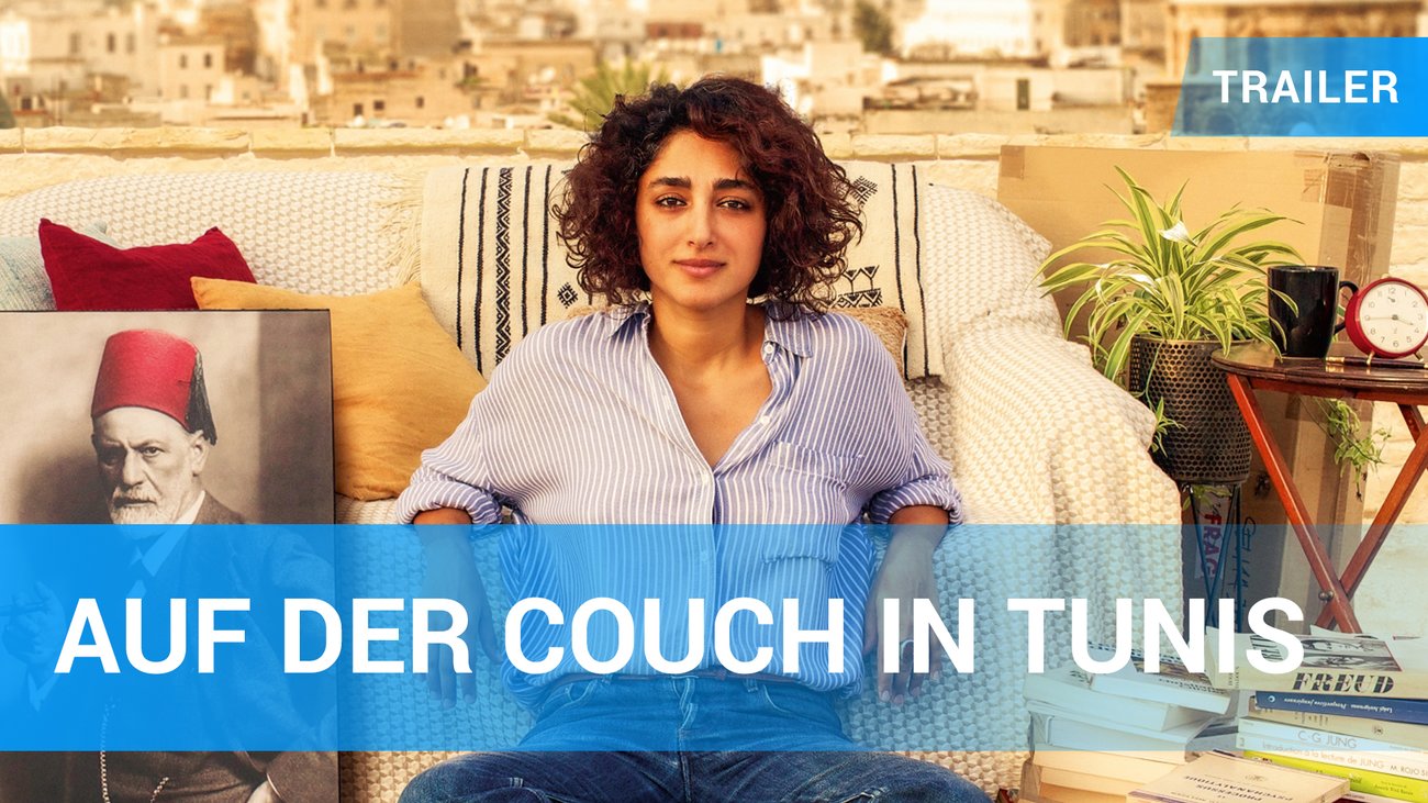 Auf der Couch in Tunis - Trailer Deutsch