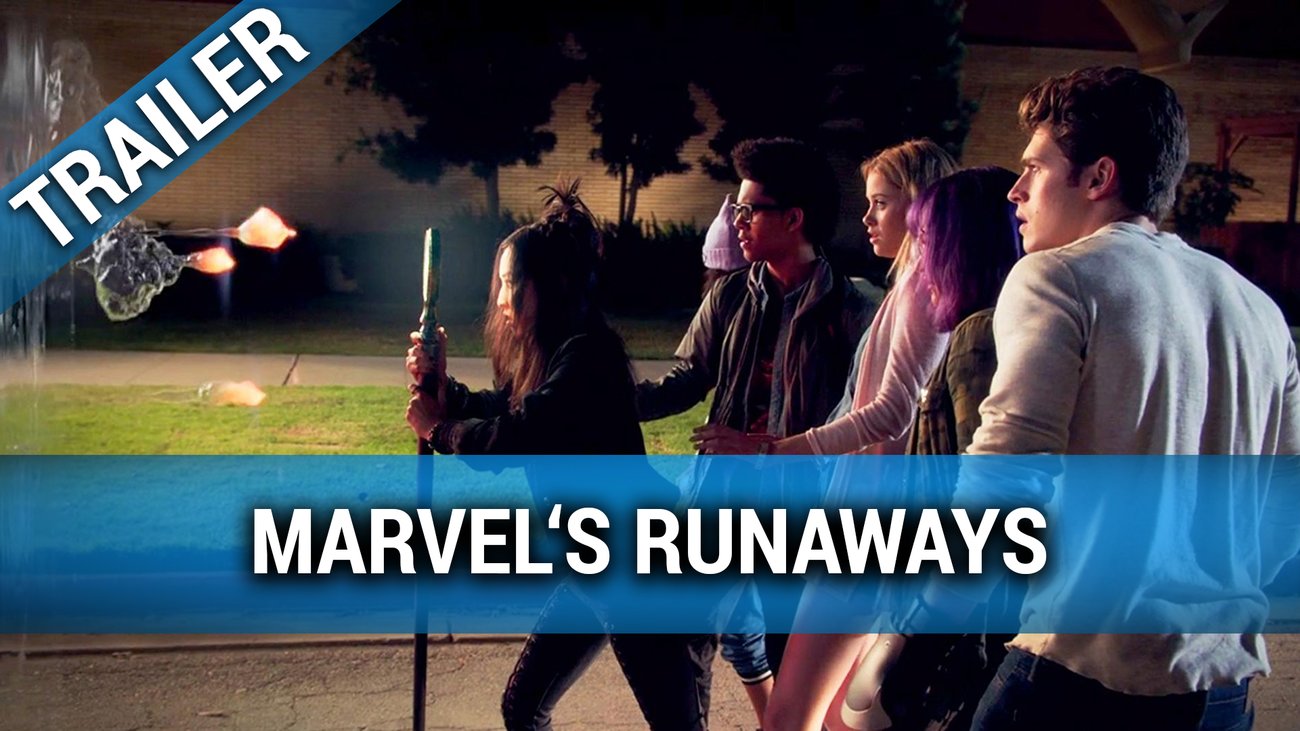 Marvel's Runaways Trailer 1 SyFy Deutsch