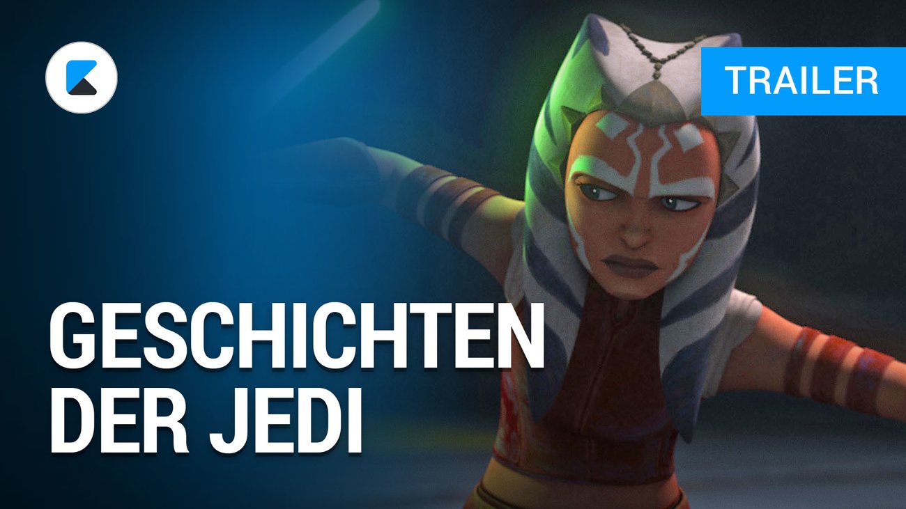 Geschichten der Jedi - Trailer Deutsch