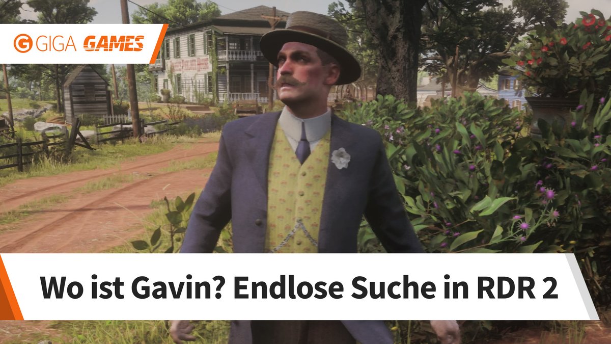 Red Dead Redemption 2: Wo ist Gavin?